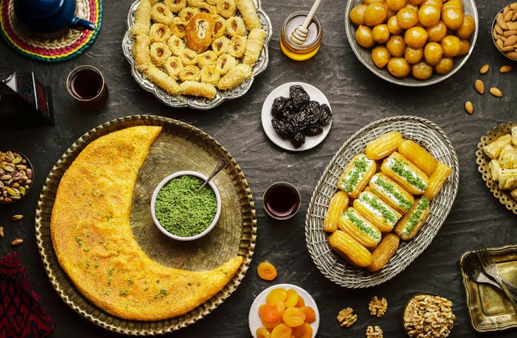 Traditional Egyptian Desserts Traditional Egyptian Desserts