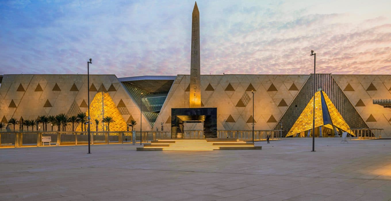 Grand Egyptian Museum Guide Grand Egyptian Museum Guide