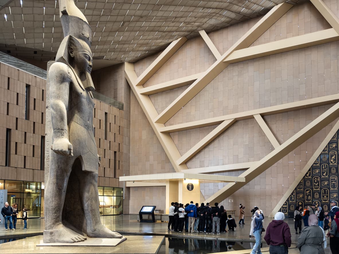Grand Egyptian Museum Guide Ramses II in grand egyptian museum, Grand Egyptian Museum Guide