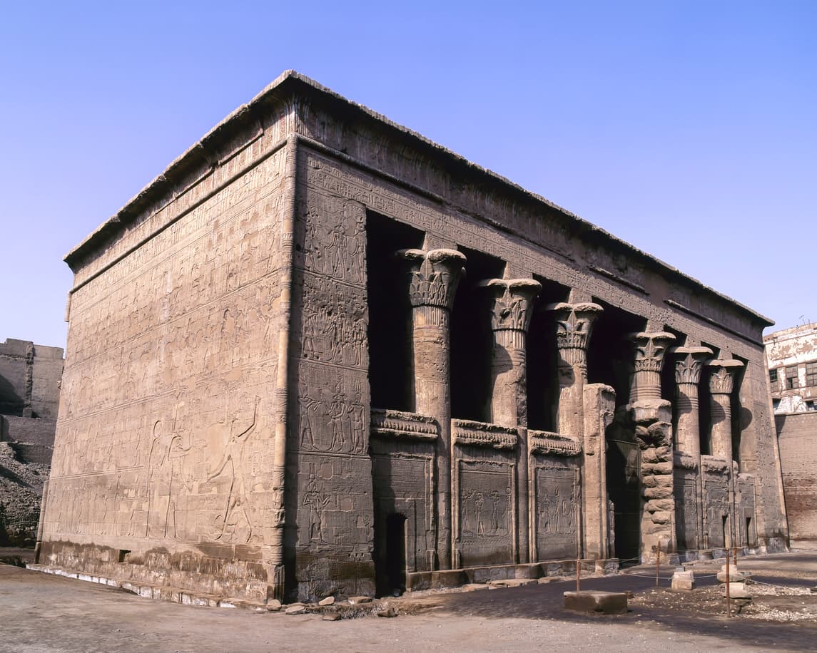 Esna Temple Esna Temple