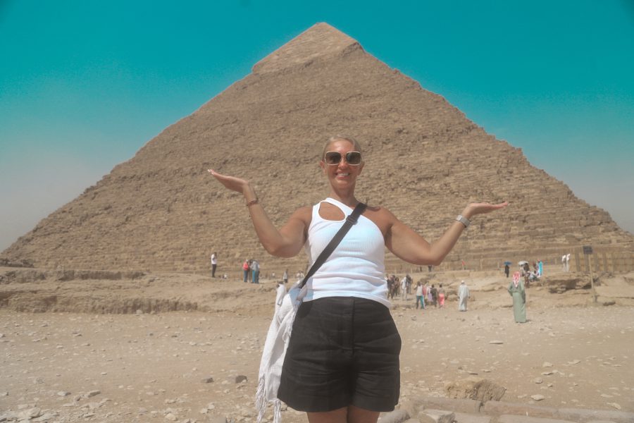 Pyramid of Khafre, Giza