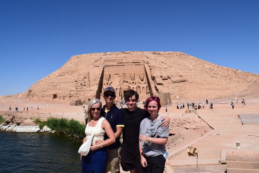 Lake Nasser, Abu Simbel
