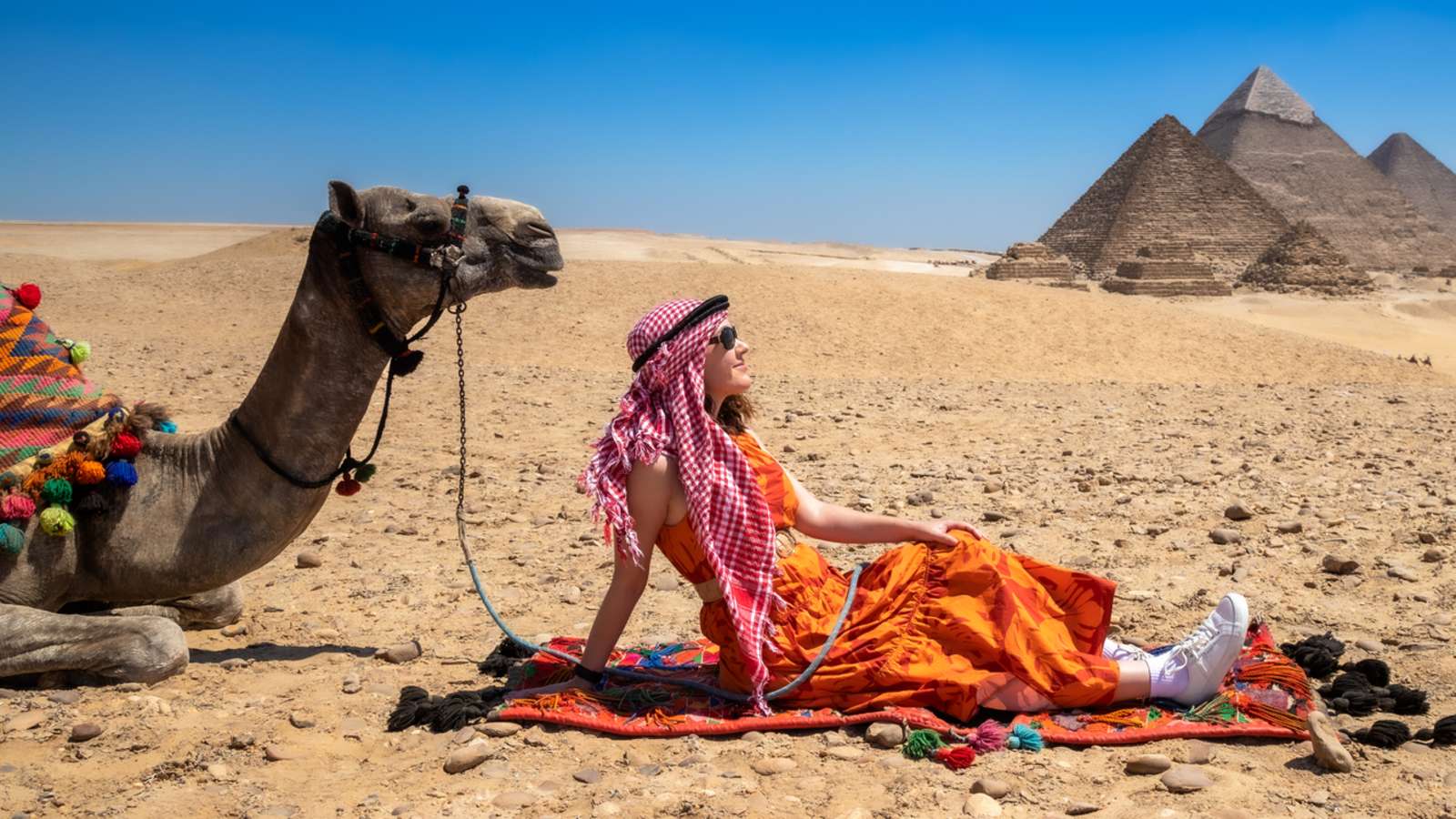 Pyramids of Giza